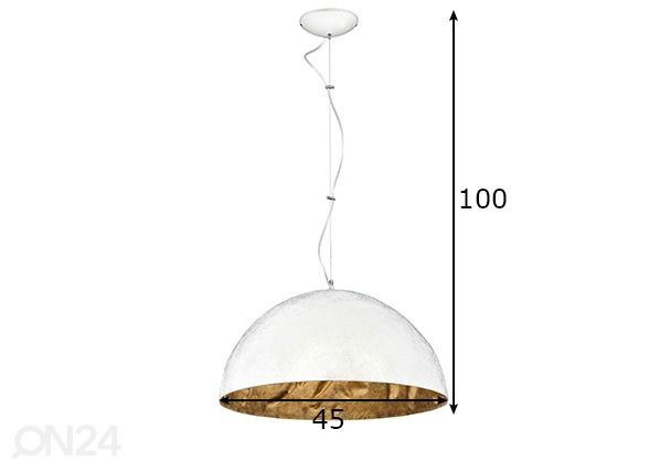 Laelamp Simi, 45cm mõõdud