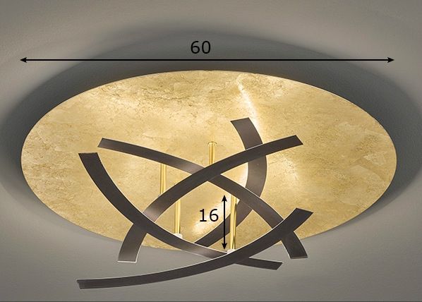 Laelamp Spacy mõõdud