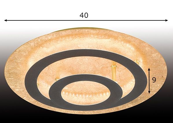Laelamp Spacy mõõdud