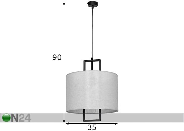 Laelamp Sprite mõõdud