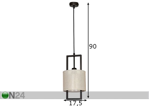 Laelamp Sprite mõõdud