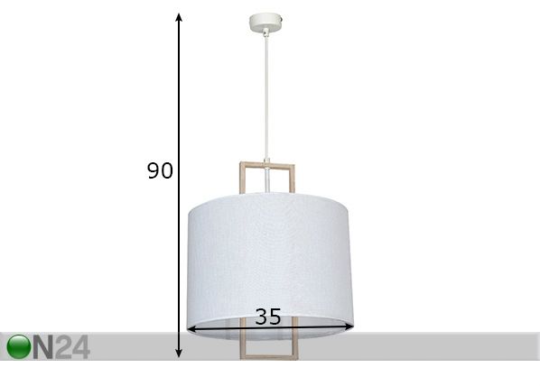 Laelamp Sprite mõõdud