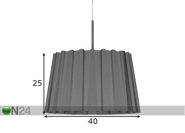 Laelamp Steel mõõdud