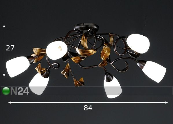 Laelamp Supra mõõdud