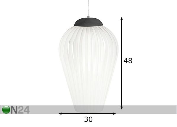 Laelamp Swea mõõdud