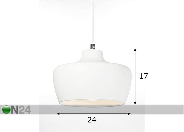 Laelamp Terra mõõdud