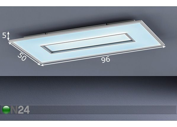Laelamp Tiara LED mõõdud