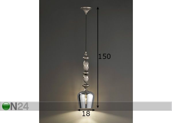 Laelamp Tower mõõdud
