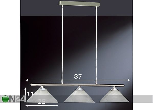 Laelamp Tres mõõdud