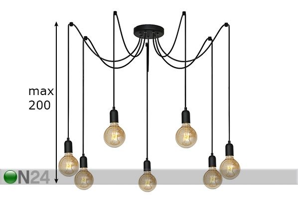 Laelamp Trochej mõõdud