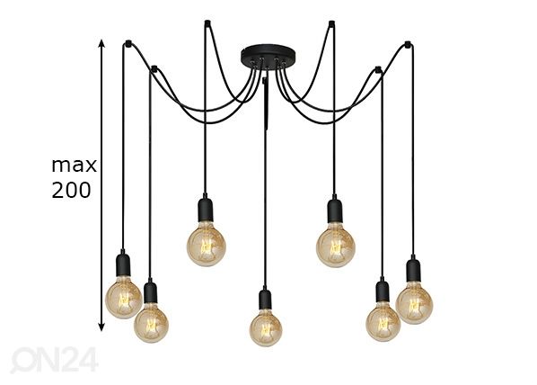 Laelamp Trochej mõõdud