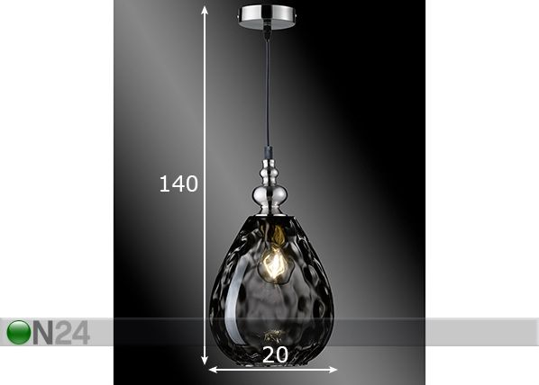 Laelamp Uller mõõdud