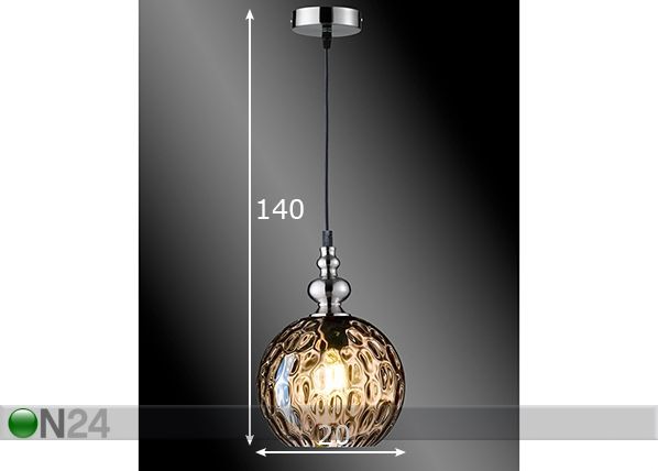 Laelamp Uller mõõdud