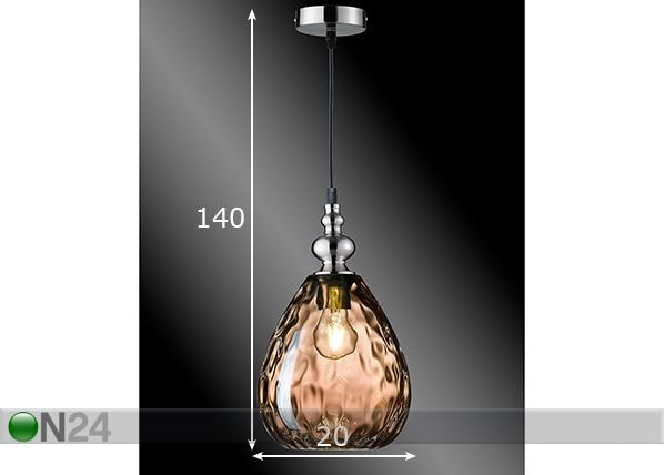Laelamp Uller mõõdud