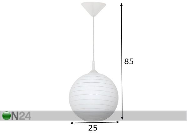 Laelamp Una mõõdud