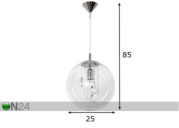 Laelamp Una mõõdud
