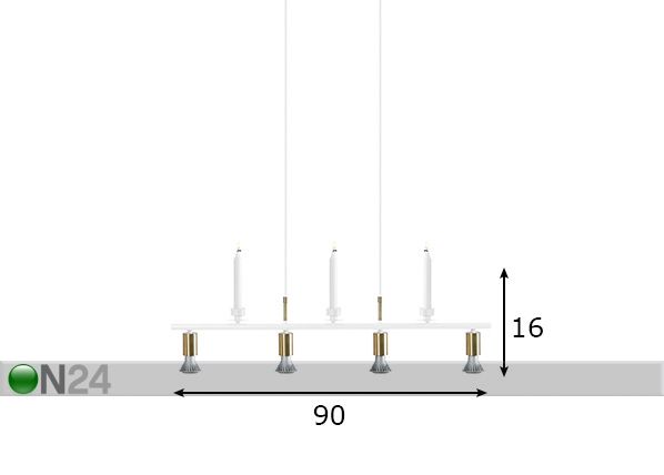 Laelamp Universe mõõdud