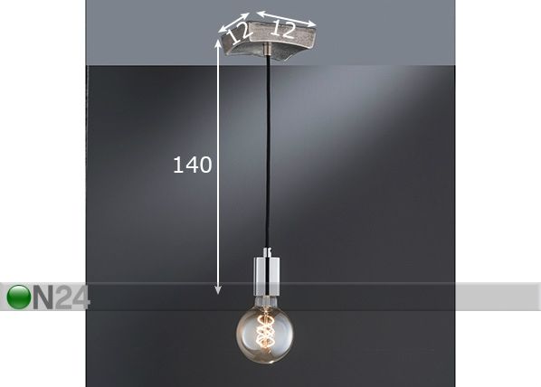 Laelamp Valence mõõdud