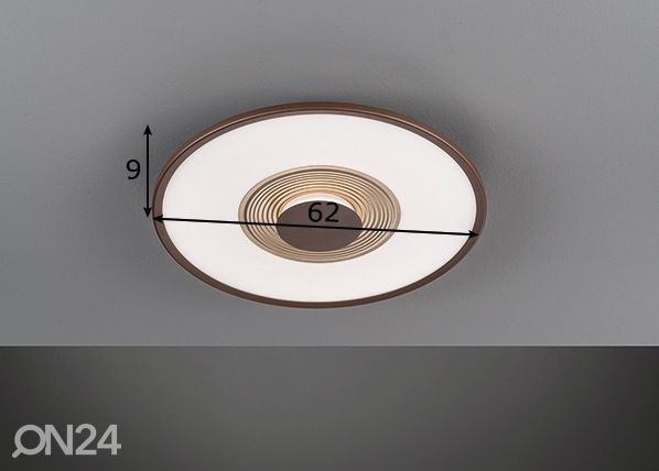 Laelamp Veit LED mõõdud