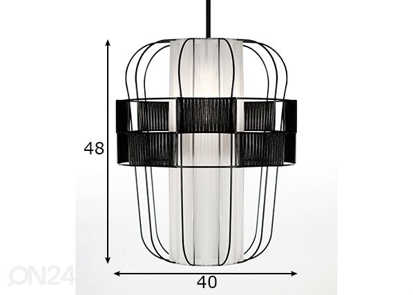 Laelamp Wind mõõdud