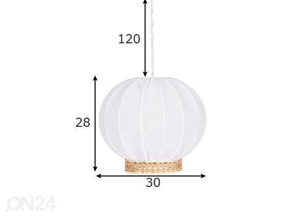 Laelamp Yokohama 30 mõõdud