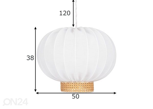 Laelamp Yokohama 50 mõõdud