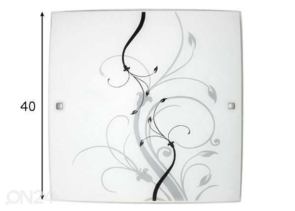 Laeplafoon Elina mõõdud