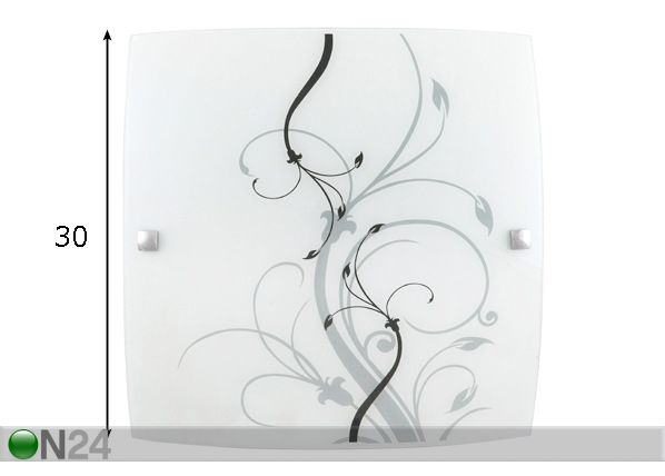 Laeplafoon Elina mõõdud