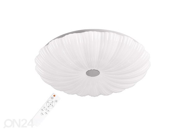 Laeplafoon Flower LED 36 W + pult