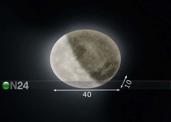 Laeplafoon Lunar mõõdud