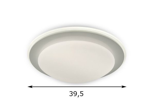 Laeplafoon Saturnus LED mõõdud