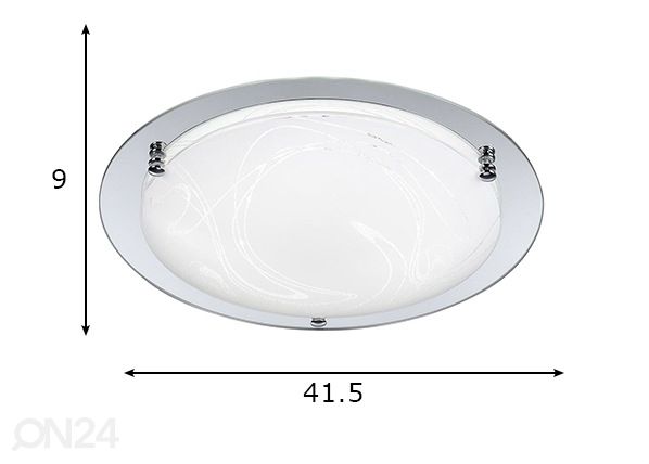 Laeplafoon Wada mõõdud