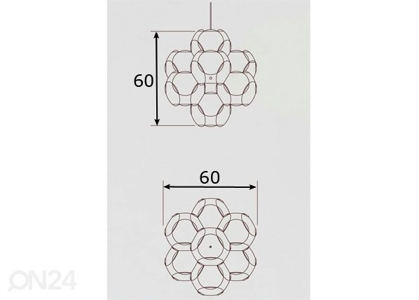 Laevalgusti 8Cells S mõõdud