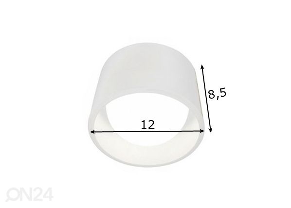Laevalgusti Avo LED mõõdud