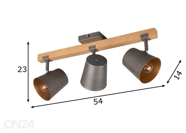 Laevalgusti Bell mõõdud