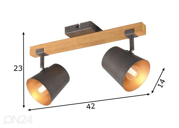 Laevalgusti Bell mõõdud