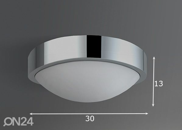 Laevalgusti Colette Ø31 cm mõõdud
