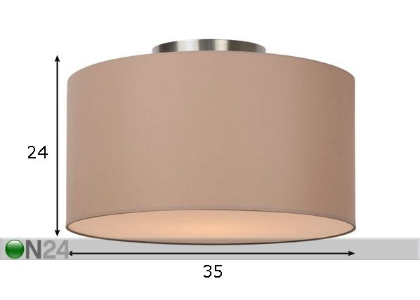 Laevalgusti Coral mõõdud