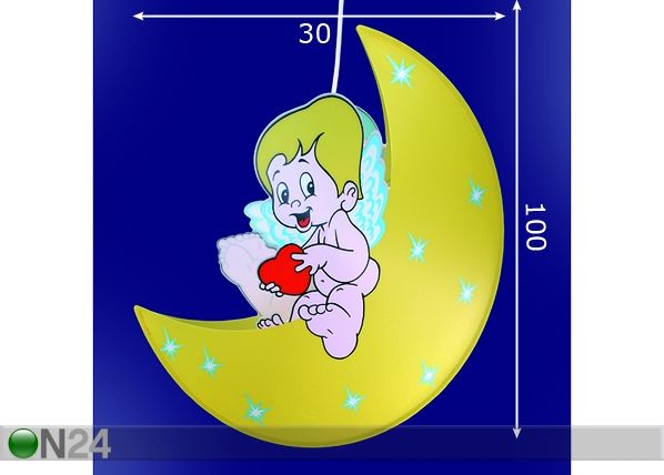 Laevalgusti Dream mõõdud