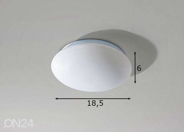 Laevalgusti Eos M Ø18,5 cm mõõdud