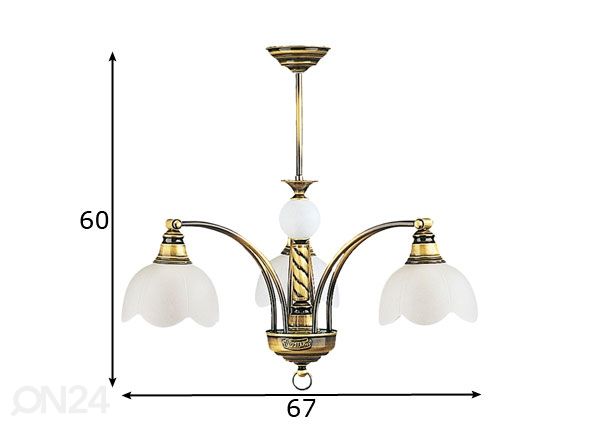Laevalgusti Jupiter 3 mõõdud