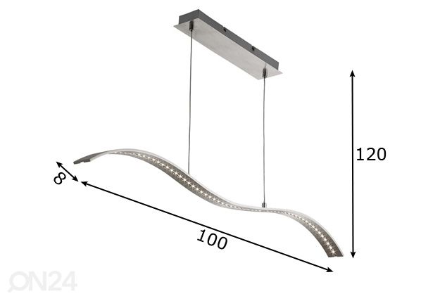 Laevalgusti LED Bar Lights