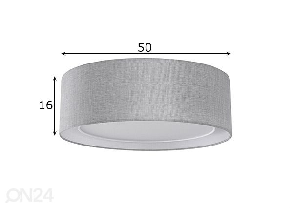 Laevalgusti Milo Ø50 cm mõõdud