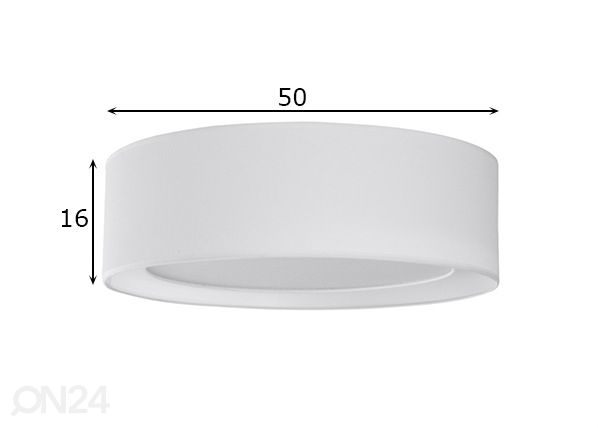 Laevalgusti Milo Ø50 cm mõõdud