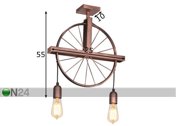 Laevalgusti Min mõõdud