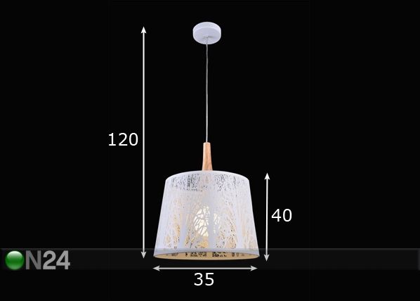 Laevalgusti Modern Lantern mõõdud