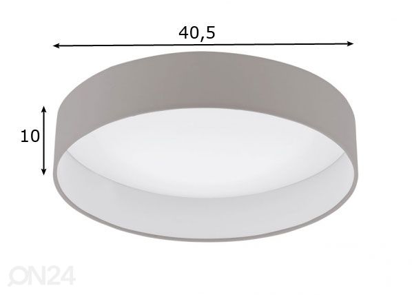 Laevalgusti Palomaro mõõdud