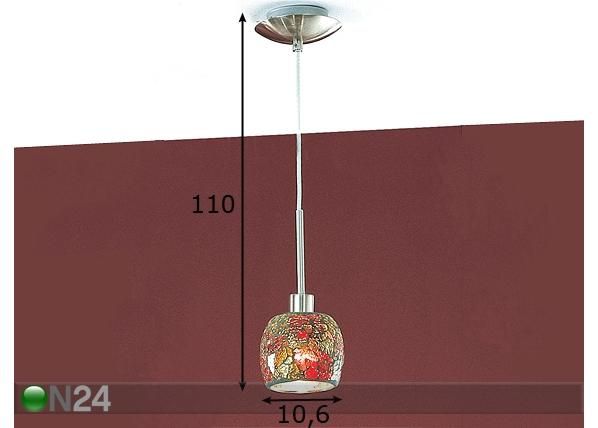 Laevalgusti Sabana mõõdud