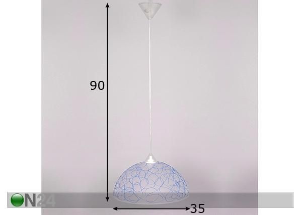 Laevalgusti Sfera mõõdud