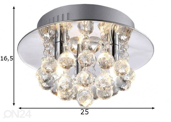 Laevalgusti Sigma mõõdud